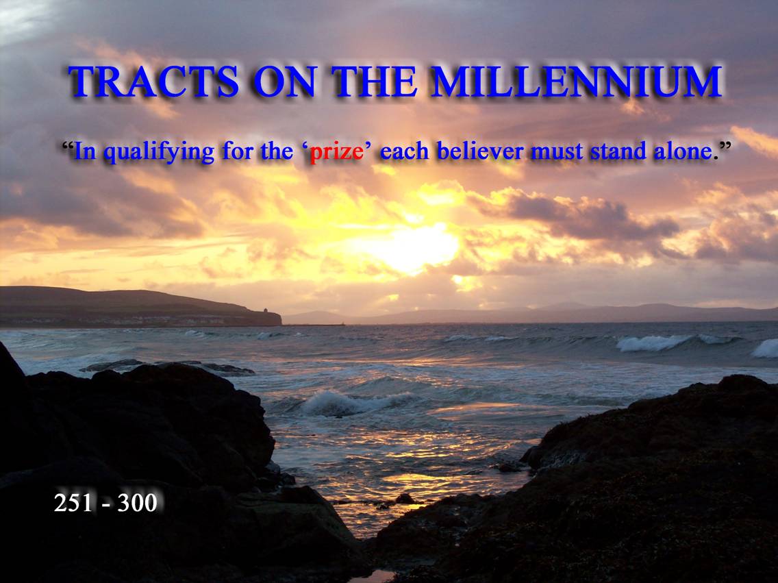 John 18:36 My Kingdom Is Not Of This World (utmost)10:19